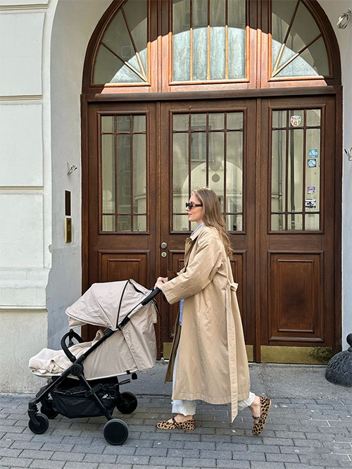 Silla paseo ELODIE MONDO